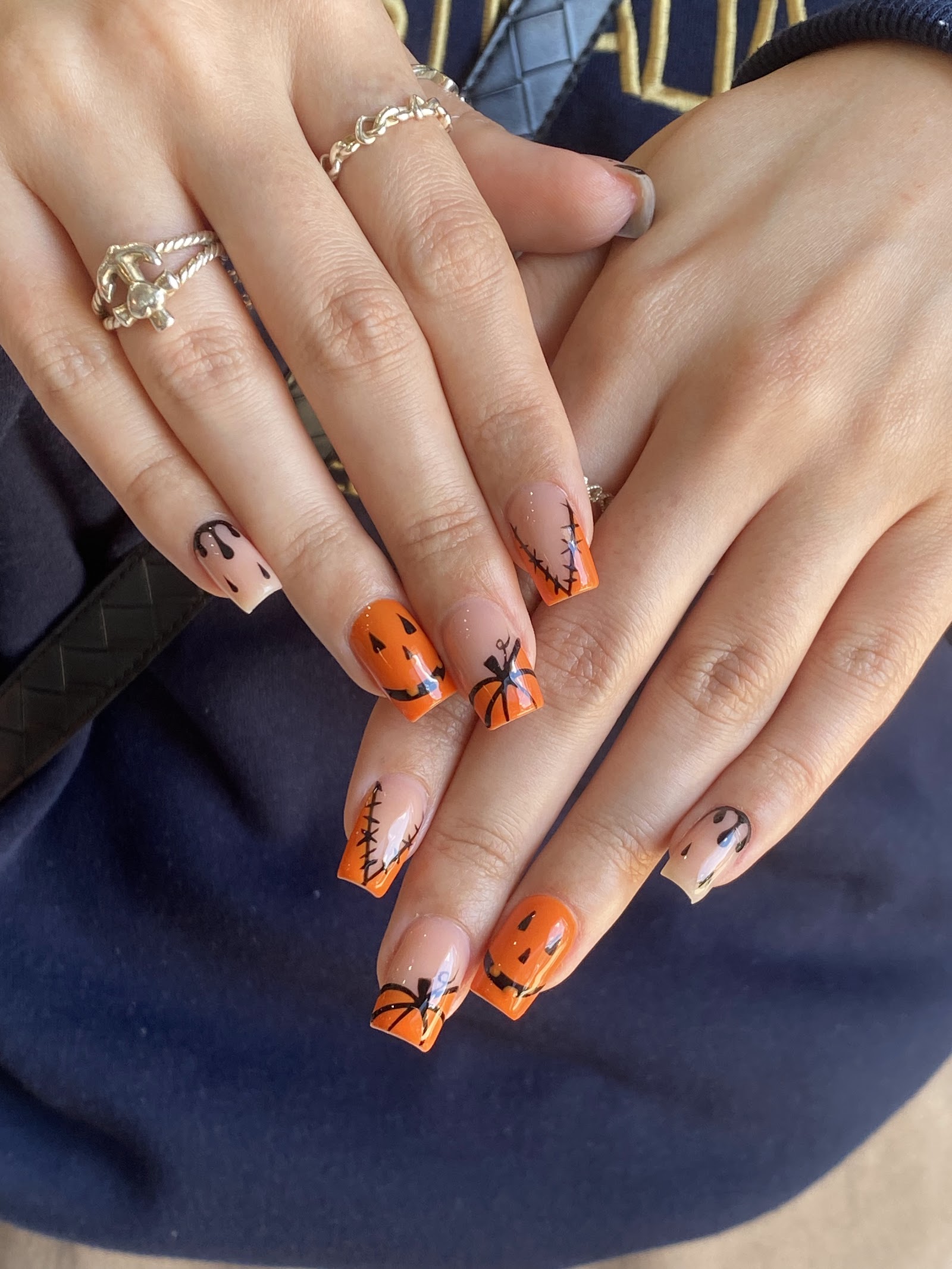 Square Nails Austin nail photo 1