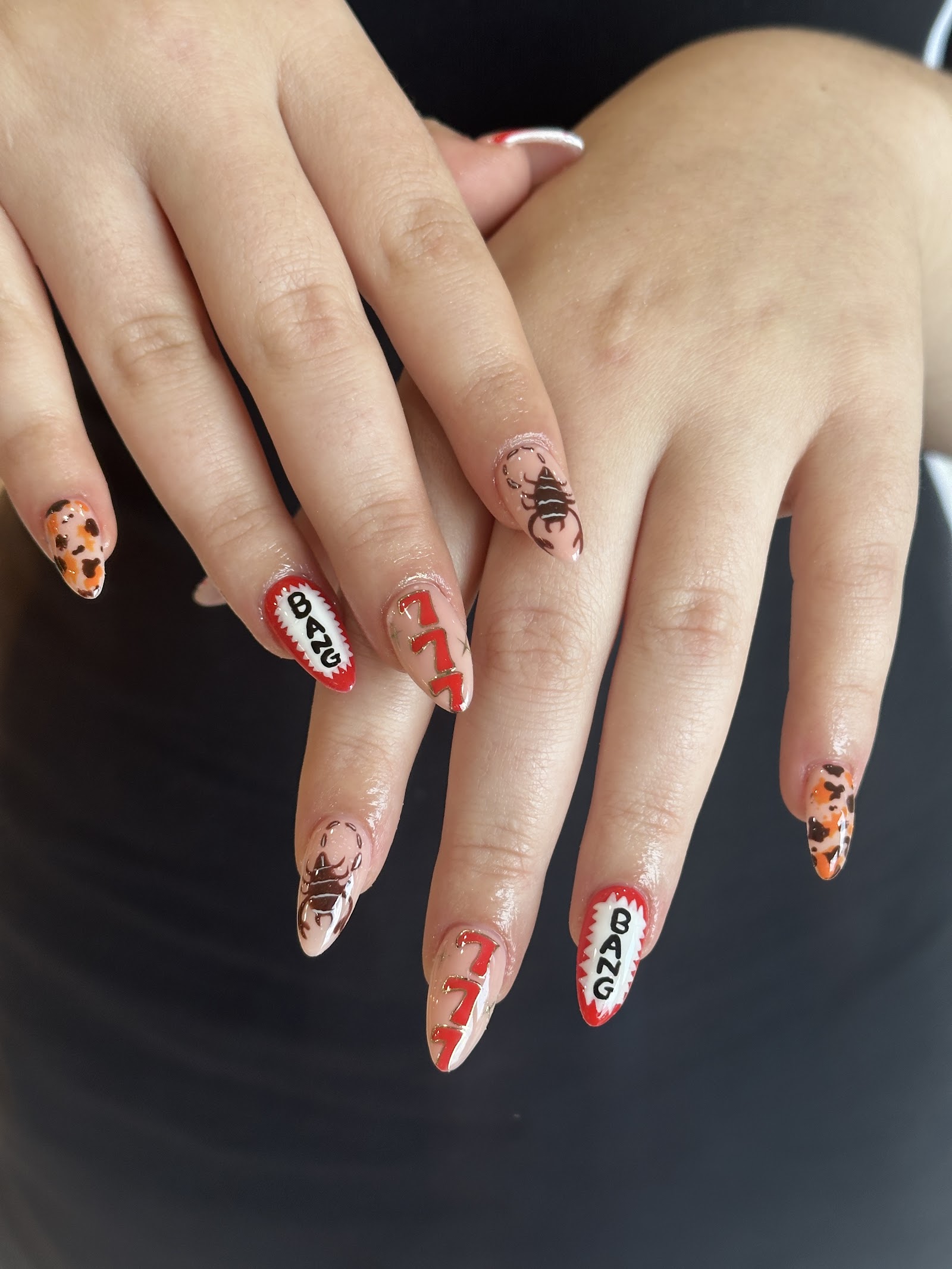 Square Nails Austin nail photo 2
